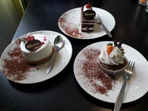 Fabulous cakes at Velicious in Strasbourg