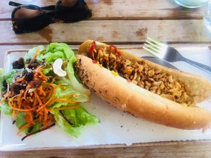 Hot Vog at Velicious in Strasbourg