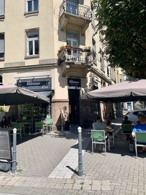 Velicious from outside at Velicious in Strasbourg