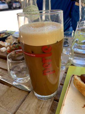 Ice coffee  at Velicious in Strasbourg