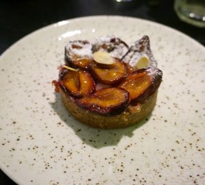 Quetsche Tart at Velicious in Strasbourg