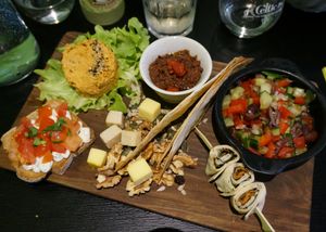 Mediterranean Plate at Velicious in Strasbourg