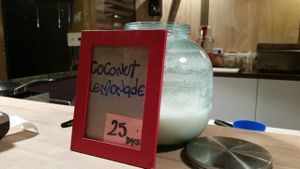 LATIENDA Vegetarian Colombian  at Copenhagen Street Food - Food Hall in Copenhagen