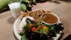 LATIENDA Vegetarian Colombian  at Copenhagen Street Food - Food Hall in Copenhagen