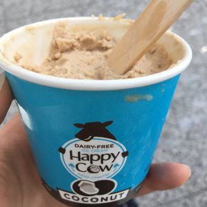 Vegan icecream  at Green Common Kind Kitchen - Nan Fung Place in Hong Kong Island