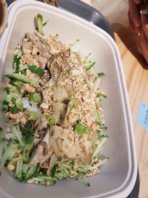 Vegan menu available  at Green Common Kind Kitchen - Nan Fung Place in Hong Kong Island