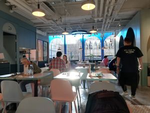 Nice atmosphere and location at Green Common Kind Kitchen - Nan Fung Place in Hong Kong Island