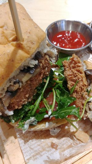 Beyond Burger at Green Common Kind Kitchen - Nan Fung Place in Hong Kong Island