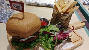 Beyond Burger at Green Common Kind Kitchen - Nan Fung Place in Hong Kong Island