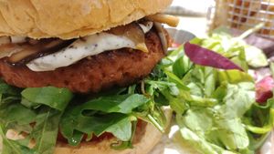 Beyond Burger at Green Common Kind Kitchen - Nan Fung Place in Hong Kong Island