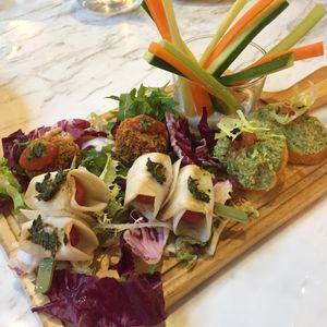 Christmas dinner set  at Green Common Kind Kitchen - Nan Fung Place in Hong Kong Island