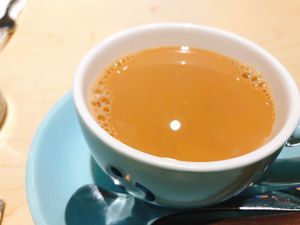 Hong Kong-style milk tea at Green Common Kind Kitchen - Nan Fung Place in Hong Kong Island