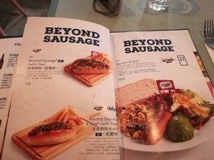 Beyond meat at Green Common Kind Kitchen - Nan Fung Place in Hong Kong Island