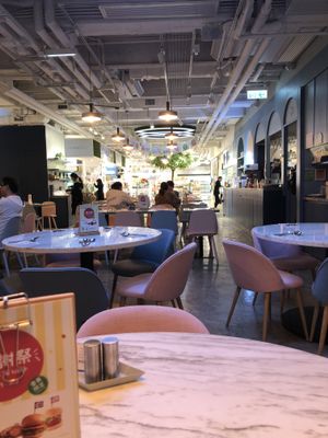 Restaurant / grocery  at Green Common Kind Kitchen - Nan Fung Place in Hong Kong Island