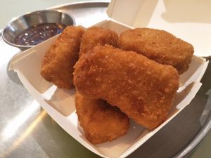 Nuggets  at Green Common Kind Kitchen - Nan Fung Place in Hong Kong Island