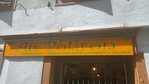 Devanture at Au Potiron in Strasbourg