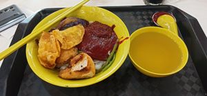 素酿豆腐👍 at Ji Xiang 吉祥素 - Bukit Batok in West Singapore