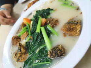 Fish Head Noodles Soup at Ji Xiang 吉祥素 - Bukit Batok in West Singapore