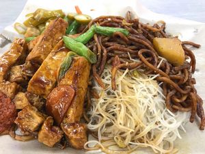 vegetarian and vegan food at Success Vegetarian 成功素食 in West Singapore