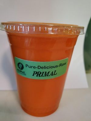 My amazing detox juice #1 at Primal Juice and Smoothies in San Antonio