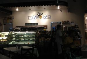 The Lemon Leaf Café at The Lemon Leaf Cafe in Lancaster