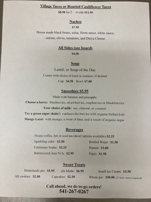  at The Tin Thistle Garden Cafe in North Bend