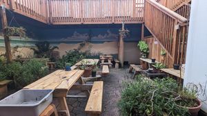  at The Tin Thistle Garden Cafe in North Bend