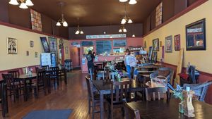  at The Tin Thistle Garden Cafe in North Bend