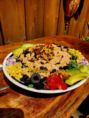  at The Tin Thistle Garden Cafe in North Bend