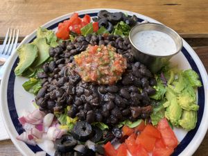   at The Tin Thistle Garden Cafe in North Bend