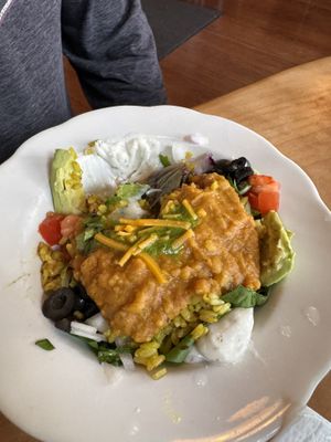   at The Tin Thistle Garden Cafe in North Bend