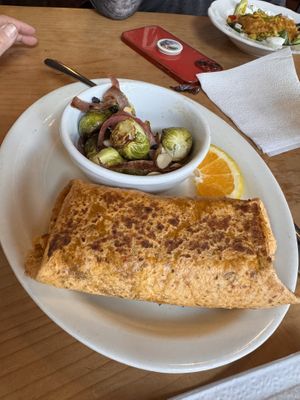   at The Tin Thistle Garden Cafe in North Bend