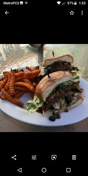 So good at The Tin Thistle Garden Cafe in North Bend