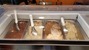 $5.80 for small cup at Nalinis Wholesome Streetfood - Bondi Junction in Bondi Junction