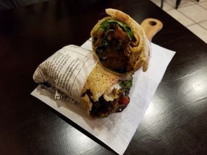 Dosa at Nalinis Wholesome Streetfood - Bondi Junction in Bondi Junction