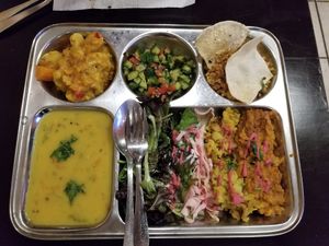 Tasting platter at Nalinis Wholesome Streetfood - Bondi Junction in Bondi Junction