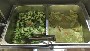 Buffet Selection, varies daily, 01 at Fu Tian Yuan in Shanghai