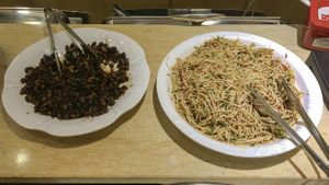 Buffet Selection, varies daily, 03 at Fu Tian Yuan in Shanghai