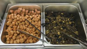 Buffet Selection, varies daily, 05 at Fu Tian Yuan in Shanghai