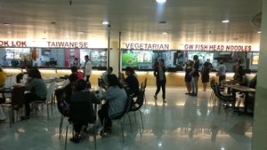 Kopitiam foid court is a vlean and high-hygieny place.  at First World Hotel - Vegie House in Genting Highlands