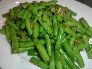 sauteed french bean at Supreme Vege 善心缘 - Bras Basah in Central Singapore