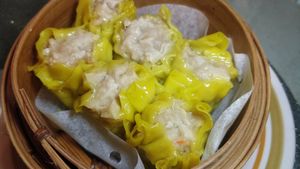 siew mai at Supreme Vege 善心缘 - Bras Basah in Central Singapore