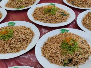 Catered dinner for 33 tables for 7th month 中元节 dinner at Tan Gin Sai Tropical Fish Farm at Supreme Vege 善心缘 - Bras Basah in Central Singapore