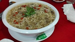 Catered dinner for 33 tables for 7th month 中元节 dinner at Tan Gin Sai Tropical Fish Farm at Supreme Vege 善心缘 - Bras Basah in Central Singapore