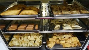 buffet spread  at Supreme Vege 善心缘 - Bras Basah in Central Singapore