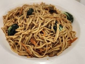 noodles. at Supreme Vege 善心缘 - Bras Basah in Central Singapore