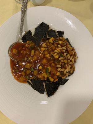 Sweet & Sour Pomfret   at Supreme Vege 善心缘 - Bras Basah in Central Singapore