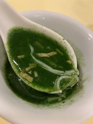 Superior Spinach with Wolfberries  at Supreme Vege 善心缘 - Bras Basah in Central Singapore