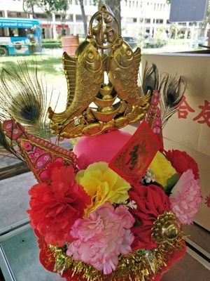 Huat! at Oh Hock Guan 福源素食包点 in Central Singapore