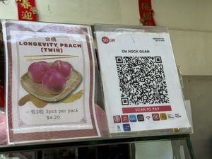   at Oh Hock Guan 福源素食包点 in Central Singapore